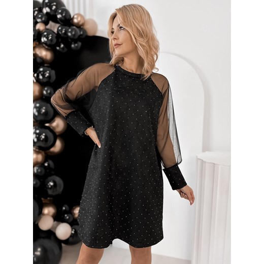 sukienka brune czarna one size ze sklepu UBRA w kategorii Sukienki - zdjęcie 187573327