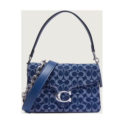 Coach Torebka na ramię CHAIN TABBY | z dodatkiem skóry ze sklepu Gomez Fashion Store w kategorii Listonoszki - zdjęcie 187573637