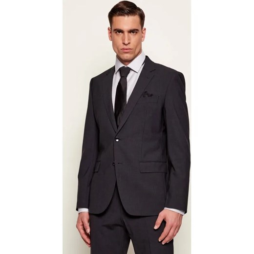 BOSS BLACK Wełniana marynarka H-Huge-MM | Slim Fit ze sklepu Gomez Fashion Store w kategorii Marynarki męskie - zdjęcie 187573648