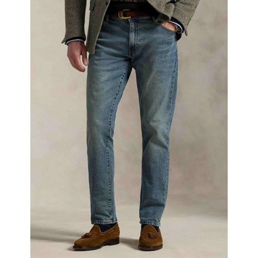 POLO RALPH LAUREN Jeansy SULLIVAN | Slim Fit | stretch ze sklepu Gomez Fashion Store w kategorii Jeansy męskie - zdjęcie 187574299