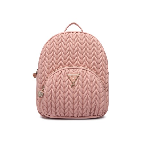 Plecak Guess J5YZ10 WHEG0 Różowy ze sklepu eobuwie.pl w kategorii Plecaki - zdjęcie 187574407