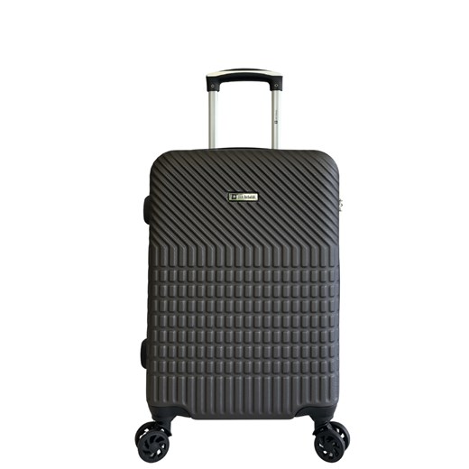 popielata walizka kabinowa High Class Collection 56 cm ze sklepu Słoń Torbalski w kategorii Walizki - zdjęcie 187574706