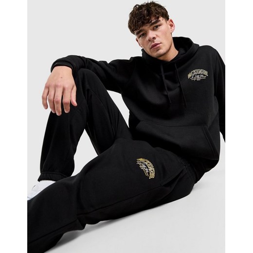MCKENZIE SPODNIE SCRIPT FLC PNT BLK-BLK ze sklepu JD Sports  w kategorii Spodnie męskie - zdjęcie 187574736