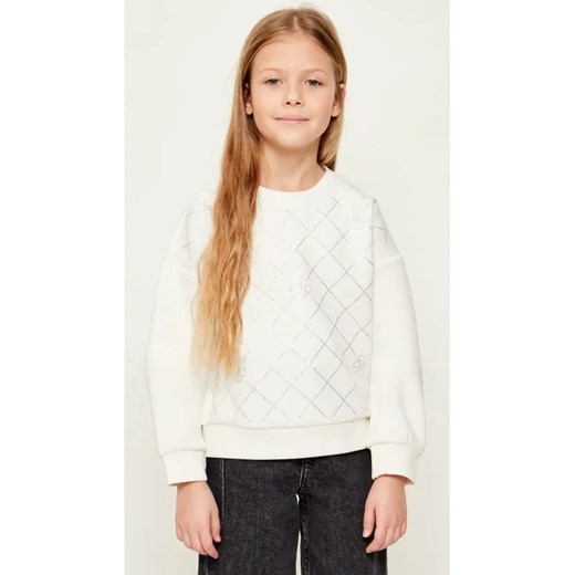 Guess Bluza | Regular Fit ze sklepu Gomez Fashion Store w kategorii Bluzy dziewczęce - zdjęcie 187575037
