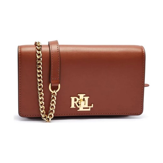 LAUREN RALPH LAUREN Skórzana kopertówka ze sklepu Gomez Fashion Store w kategorii Kopertówki - zdjęcie 187575038