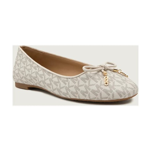 Michael Kors Baleriny | z dodatkiem skóry ze sklepu Gomez Fashion Store w kategorii Balerinki - zdjęcie 187575056