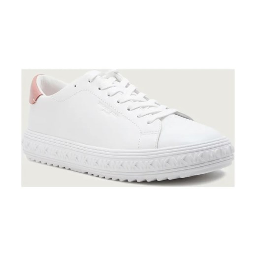 Michael Kors Skórzane sneakersy GROVE LACE UP ze sklepu Gomez Fashion Store w kategorii Buty sportowe damskie - zdjęcie 187575076