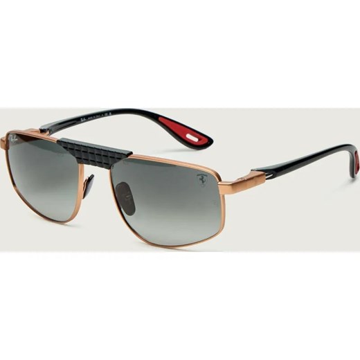 Ray-Ban Okulary przeciwsłoneczne RB3776M Scuderia Ferrari ze sklepu Gomez Fashion Store w kategorii Okulary przeciwsłoneczne damskie - zdjęcie 187575087