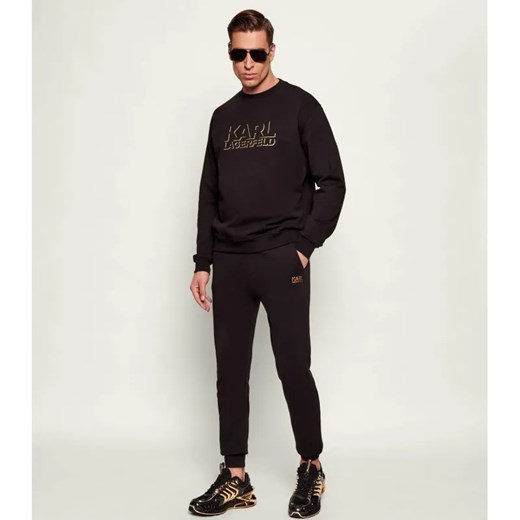Karl Lagerfeld Bluza | Regular Fit ze sklepu Gomez Fashion Store w kategorii Bluzy męskie - zdjęcie 187575105