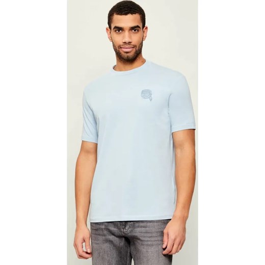 Karl Lagerfeld T-shirt | Regular Fit ze sklepu Gomez Fashion Store w kategorii T-shirty męskie - zdjęcie 187575108