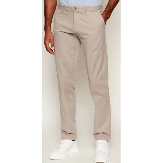BOSS BLACK Spodnie chino Crigan3-D | Regular Fit | stretch ze sklepu Gomez Fashion Store w kategorii Spodnie męskie - zdjęcie 187575748