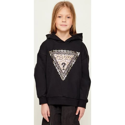 Guess Bluza | Regular Fit ze sklepu Gomez Fashion Store w kategorii Bluzy dziewczęce - zdjęcie 187575755