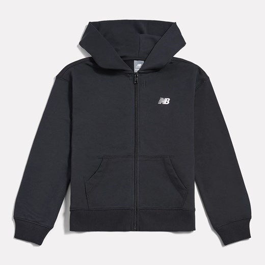 Bluza dziecięca New Balance LAKG0057BK – czarna ze sklepu New Balance Poland w kategorii Bluzy chłopięce - zdjęcie 187575968