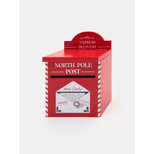 Sinsay - Dekoracja świąteczna - czerwony Sinsay One Size Sinsay