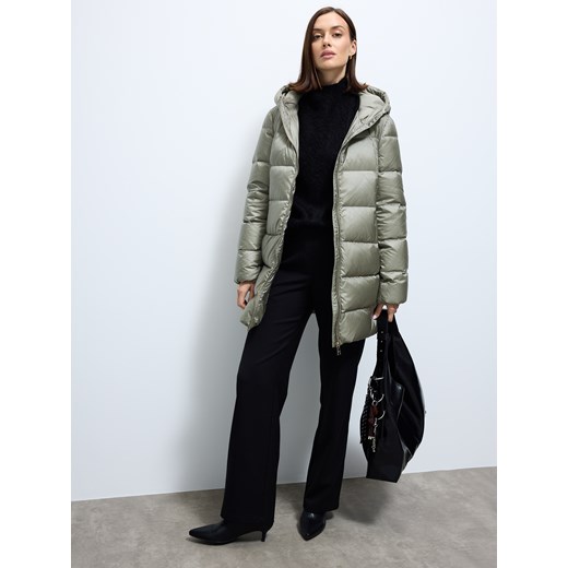 Mohito - Sweter z wełną i moherem - czarny Mohito XS Mohito