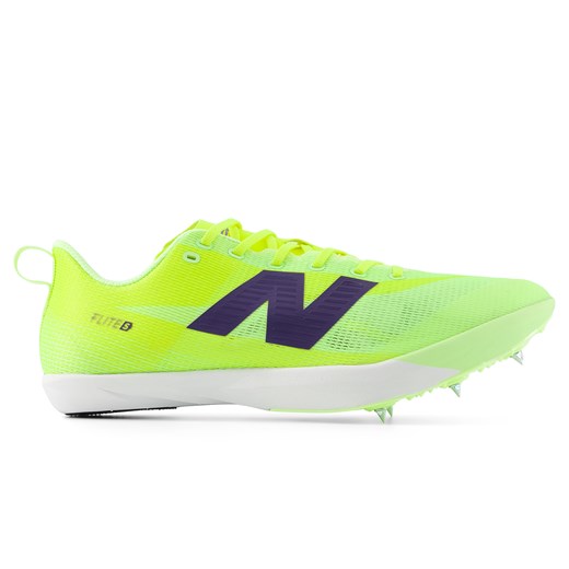 Kolce lekkoatletyczne New Balance FuelCell Flite-S UFCSPG1 – zielone ze sklepu New Balance Poland w kategorii Buty sportowe męskie - zdjęcie 187577268