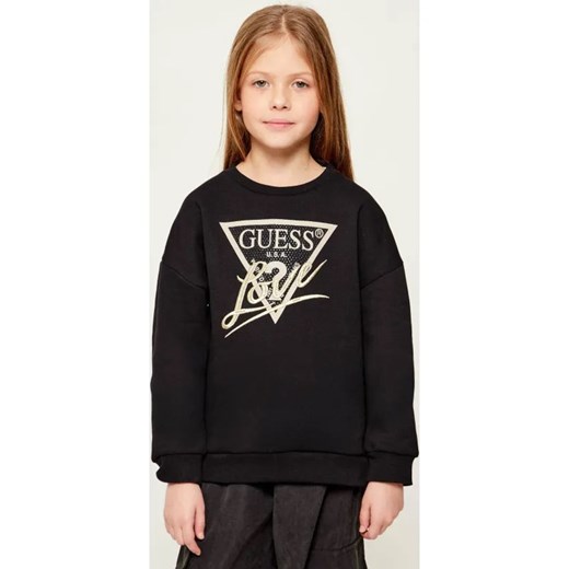 Guess Bluza | Regular Fit ze sklepu Gomez Fashion Store w kategorii Bluzy dziewczęce - zdjęcie 187577648