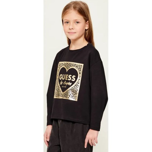 Guess Bluzka | Regular Fit ze sklepu Gomez Fashion Store w kategorii Bluzki dziewczęce - zdjęcie 187577657