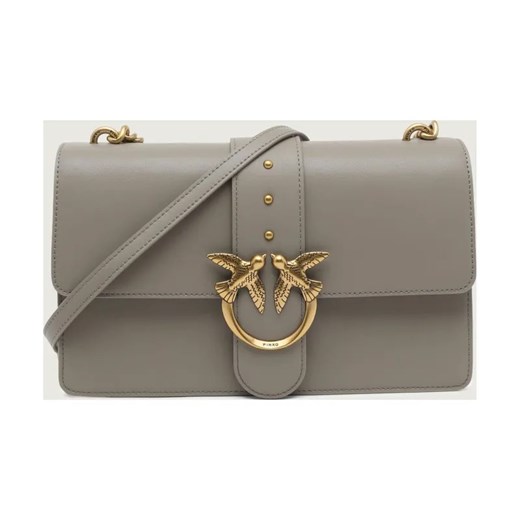 Pinko Skórzana torebka na ramię LOVE ONE ze sklepu Gomez Fashion Store w kategorii Listonoszki - zdjęcie 187577667