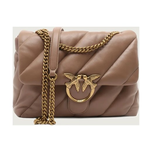 Pinko Skórzana torebka na ramię LOVE PUFF BIG ze sklepu Gomez Fashion Store w kategorii Listonoszki - zdjęcie 187577668