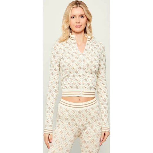 GUESS ACTIVE Bluza 4G | Cropped Fit ze sklepu Gomez Fashion Store w kategorii Bluzy damskie - zdjęcie 187577675