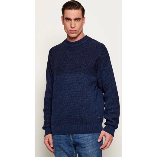 BOSS ORANGE Sweter Kartney | Regular Fit | z dodatkiem wełny ze sklepu Gomez Fashion Store w kategorii Swetry męskie - zdjęcie 187577679