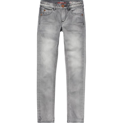 Vingino Dżinsy &quot;Bettine&quot; - Super Skinny fit - w kolorze szarym ze sklepu Limango Polska w kategorii Spodnie dziewczęce - zdjęcie 187577947