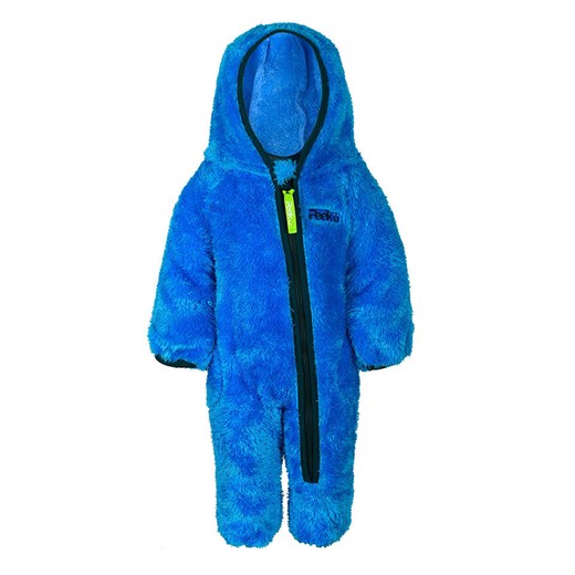 Peek U Kombinezon polarowy &quot;Roscoe&quot; w kolorze niebieskim ze sklepu Limango Polska w kategorii Kombinezony i kurtki - zdjęcie 187577998
