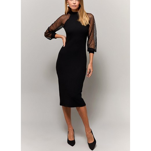 LA Angels Sukienka w kolorze czarnym ze sklepu Limango Polska w kategorii Sukienki - zdjęcie 187578095