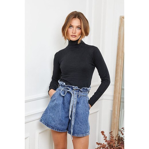 Joséfine Golf &quot;Buviol&quot; w kolorze czarnym ze sklepu Limango Polska w kategorii Swetry damskie - zdjęcie 187578147