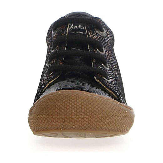 Naturino Skórzane buty &quot;Cocoon&quot; w kolorze czarnym do nauki chodzenia Naturino 21 wyprzedaż Limango Polska