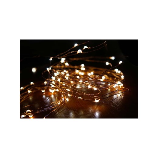 lumisky Solarna girlanda LED w kolorze ciepłej bieli - dł. 1190 cm ze sklepu Limango Polska w kategorii Oświetlenie - zdjęcie 187578356