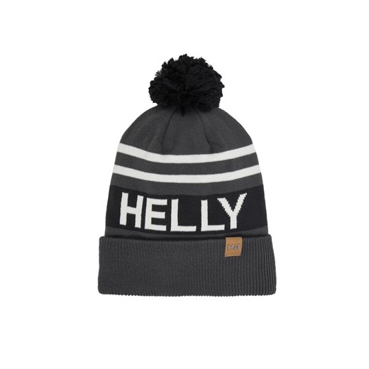 Czapka Helly Hansen Ridgeline Beanie 67150 Szary ze sklepu eobuwie.pl w kategorii Czapki zimowe damskie - zdjęcie 187579029