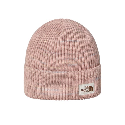 Czapka The North Face Salty Bae NF0A8CHM Różowy ze sklepu eobuwie.pl w kategorii Czapki zimowe damskie - zdjęcie 187579037