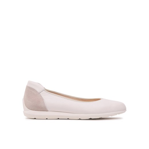Baleriny Ara 12-13302-09 Écru ze sklepu eobuwie.pl w kategorii Balerinki - zdjęcie 187579067