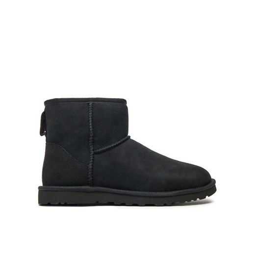 Śniegowce Ugg M Classic Mini 1002072 Czarny ze sklepu eobuwie.pl w kategorii Buty zimowe męskie - zdjęcie 187579088