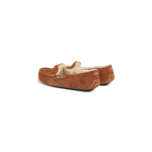 Kapcie Ugg W Ansley 1106878 Brązowy 39 eobuwie.pl