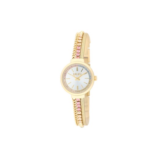Liu Jo Zegarek Chains Ensemble TLJ2730 Złoty ze sklepu MODIVO w kategorii Zegarki - zdjęcie 187579355
