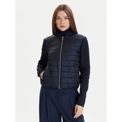 BOSS Kurtka bomber Pidina 50543236 Granatowy Regular Fit ze sklepu MODIVO w kategorii Kurtki damskie - zdjęcie 187579387