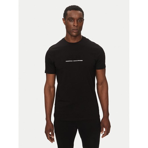 Armani Exchange T-Shirt XM000544 AF10361 UC001 Czarny Regular Fit ze sklepu MODIVO w kategorii T-shirty męskie - zdjęcie 187579408