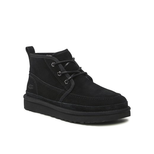 Ugg Trzewiki M Neumel Moc 1121645 Czarny ze sklepu MODIVO w kategorii Buty zimowe męskie - zdjęcie 187579418