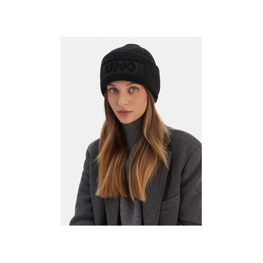 Liu Jo Czapka 2F5057 M0300 Czarny Liu Jo OS MODIVO