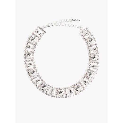 Mohito - Naszyjnik - srebrny ze sklepu Mohito w kategorii Naszyjniki - zdjęcie 187579806