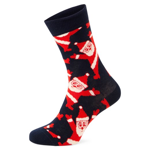 Happy Socks Skarpety Mężczyźni Bawełna granatowy wzorzysty ze sklepu vangraaf w kategorii Skarpetki męskie - zdjęcie 187579868