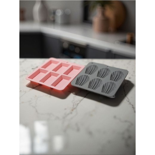 Sinsay - Forma do pieczenia o ozdobnych kształtach 2 pack - wielobarwny ze sklepu Sinsay w kategorii Akcesoria do pieczenia - zdjęcie 187581058