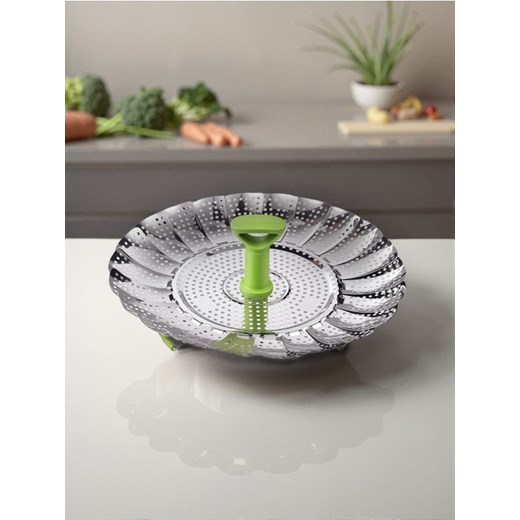 Sinsay - Składany wkład do gotowania na parze - srebrny ze sklepu Sinsay w kategorii Akcesoria kuchenne - zdjęcie 187581076