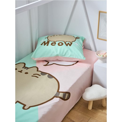 Sinsay - Komplet pościeli Pusheen - wielobarwny ze sklepu Sinsay w kategorii Pościel dziecięca - zdjęcie 187581127