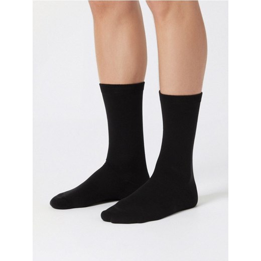Sinsay - Skarpetki basic 5 pack - czarny ze sklepu Sinsay w kategorii Skarpetki męskie - zdjęcie 187581147