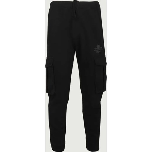 Dsquared2 Spodnie dresowe | Regular Fit ze sklepu Gomez Fashion Store w kategorii Spodnie dziewczęce - zdjęcie 187581829