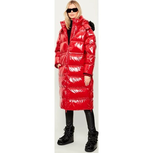 Michael Kors Puchowy płaszcz 2w1 Ciré ze sklepu Gomez Fashion Store w kategorii Płaszcze damskie - zdjęcie 187581838